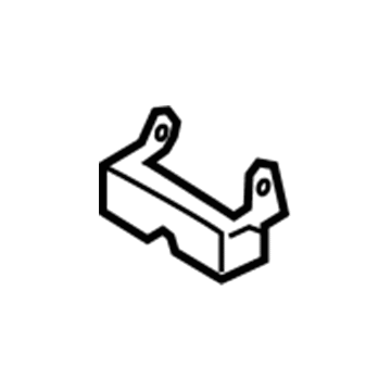 81195-3S000 Hyundai Cover-Hood Latch Illustration 1 of 1