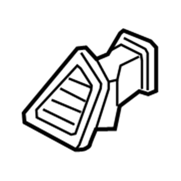Hyundai 97490-D3000-NS5 Side Air Ventilator Duct Assembly Right Hand 97490-D3000-NS5 Hyundai Side Air Ventilator Duct Assembly Right Hand Illustration 1 of 1