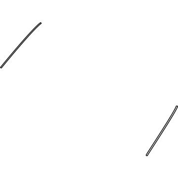 Hyundai 87217-BE000 PAD 5-REAR SPOILER 87217-BE000 Hyundai PAD 5-REAR SPOILER Illustration 1 of 1