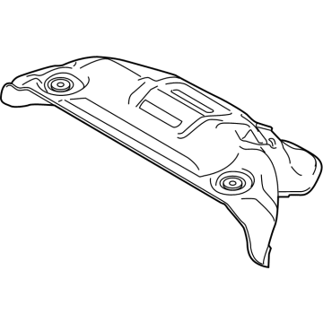 28525-2M100 Hyundai Heat Protector Illustration 1 of 1