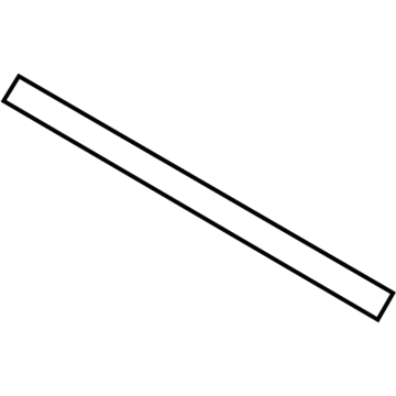81641-4D000 Hyundai Sunroof Deflector Assembly Illustration 1 of 1