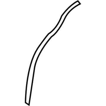 Hyundai 81691-4D000 Hose Assembly-Drain Front,LH 81691-4D000 Hyundai Hose Assembly-Drain Front,LH Illustration 1 of 1