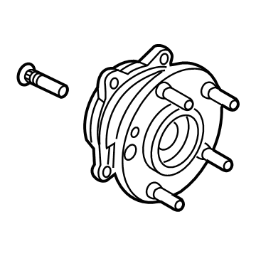 2024 Hyundai Elantra Wheel Hub - 52730-K2000