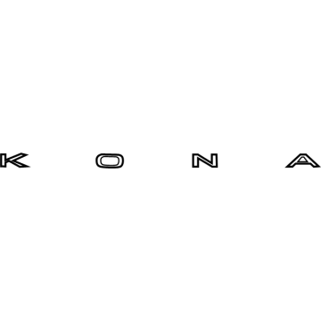 2026 Hyundai Kona Emblem - 86310-BE000