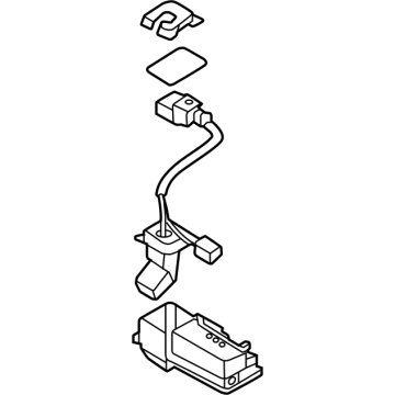 2025 Hyundai Kona Parking Assist Distance Sensor - 99240-BE000