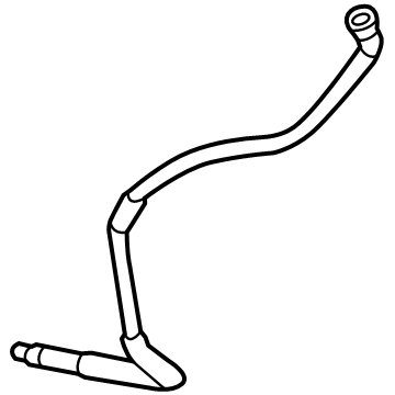 31046-D2700 Hyundai Tube-Vapor Illustration 1 of 1