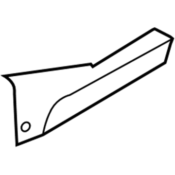 Hyundai 84614-0W002-HZ Trim Assembly-Console Side,LH 84614-0W002-HZ Hyundai Trim Assembly-Console Side,LH Illustration 1 of 1