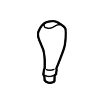 Hyundai Santa Fe Shift Knob - 43711-2B110-HZ