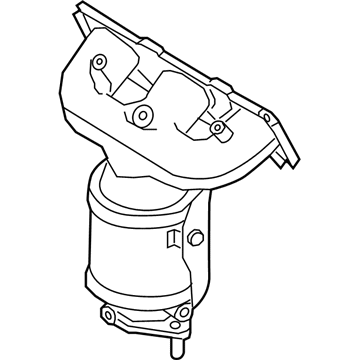 2024 Hyundai Palisade Catalytic Converter - 28510-3L270