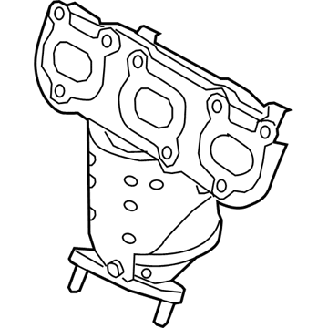 2024 Hyundai Palisade Catalytic Converter - 28510-3L290