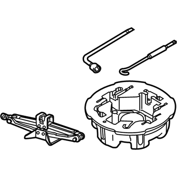 09149-3F700 Hyundai Tool Case Illustration 1 of 1