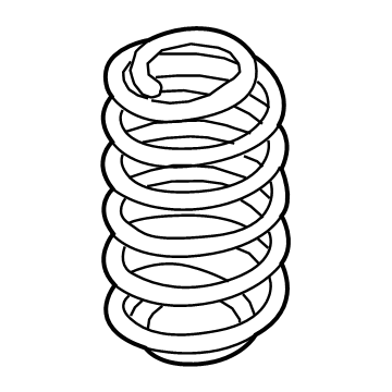 Hyundai Accent Coil Springs - 55330-H9000