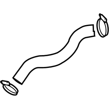 Hyundai 28284-2G200 Hose-Recirculation 28284-2G200 Hyundai Hose-Recirculation Illustration 1 of 1