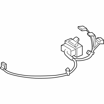 84619-L1AB0 Hyundai EXTN WIRING-FR CONSOLE Illustration 1 of 1