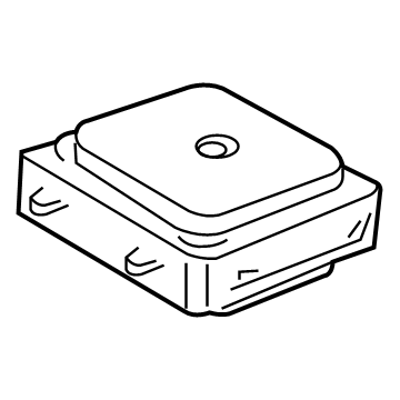 95560-L1300-NNB Hyundai Wireless Charging Unit Assembly Illustration 1 of 1