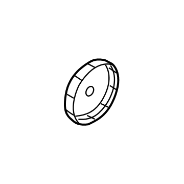 Hyundai 37322-04635 Cap 37322-04635 Hyundai Cap Illustration 1 of 1