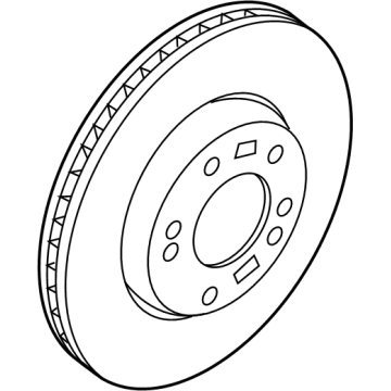 2024 Hyundai Kona Brake Disc - 51712-BE000