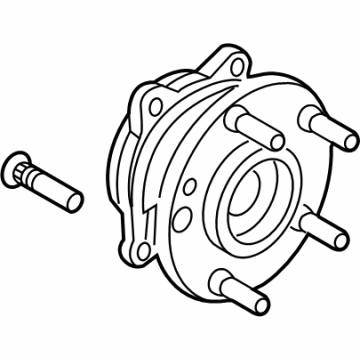2024 Hyundai Kona Electric Wheel Hub - 51730-BF000