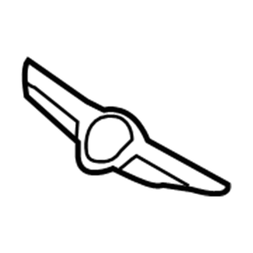 Hyundai Genesis G90 Emblem - 86320-D2400