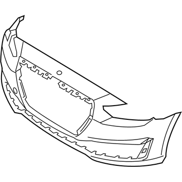 2019 Hyundai Genesis G90 Bumper - 86540-D2000