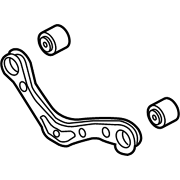 Hyundai Elantra Trailing Arm - 55101-F2BA0