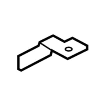 Hyundai 97652-2S500 Connector Bracket 97652-2S500 Hyundai Connector Bracket Illustration 1 of 1