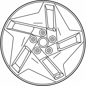 2026 Hyundai Kona Electric Spare Wheel - 52910-BF200