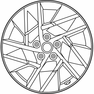2025 Hyundai Kona Spare Wheel - 52910-BE300