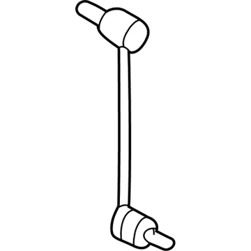 Hyundai 54840-3R000-AS Front Stabilizer Link Assembly Right Hand 54840-3R000-AS Hyundai Front Stabilizer Link Assembly Right Hand Illustration 1 of 1