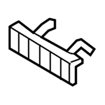 Hyundai Tailgate Handle - 81260-2E000