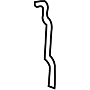2002 Hyundai XG350 Door Latch Cable - 81384-39000