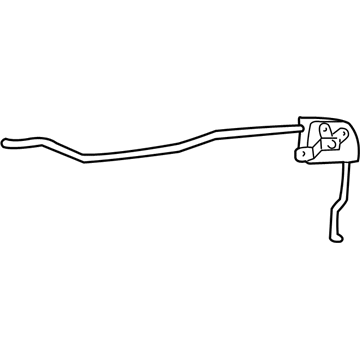2002 Hyundai XG350 Door Latch Cable - 81370-39000