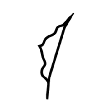 89450-H9500 Hyundai Rear Seat Back Pad Assembly Right Hand Illustration 1 of 1
