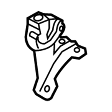 89720-H9000 Hyundai Rear Seat Back Hinge Assembly Cent Illustration 1 of 1
