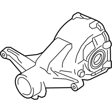 Hyundai 53010-4E000 Carrier Assembly 53010-4E000 Hyundai Carrier Assembly Illustration 1 of 1