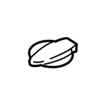 Hyundai 98623-G5000 Cap-Windshield Washer Reservoir 98623-G5000 Hyundai Cap-Windshield Washer Reservoir Illustration 1 of 1