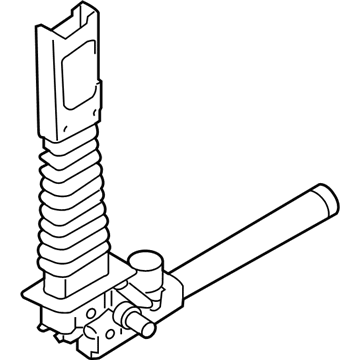 88841-A5000 Hyundai Seat Belt PRETENSIONER,RH Illustration 1 of 1