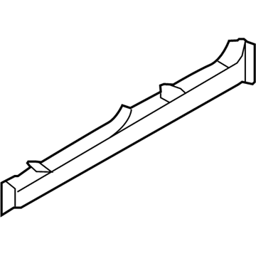Hyundai 65170-2B210 Side Sill Inner Panel Assembly Left Hand 65170-2B210 Hyundai Side Sill Inner Panel Assembly Left Hand Illustration 1 of 1