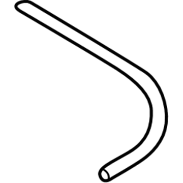 Hyundai 98950-2C000 Rear Washer Hose Assembly 98950-2C000 Hyundai Rear Washer Hose Assembly Illustration 1 of 1