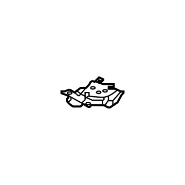 Hyundai 881P0-CW010 Blower Unit-FR CUSH VENTI,LH 881P0-CW010 Hyundai Blower Unit-FR CUSH VENTI,LH Illustration 1 of 1