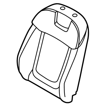 2026 Hyundai Santa Cruz Seat Cover - 88360-CW020-WDG