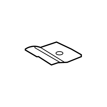 Hyundai 881P5-CW010 Ventilation Assembly-FR Seat CUSH 881P5-CW010 Hyundai Ventilation Assembly-FR Seat CUSH Illustration 1 of 1