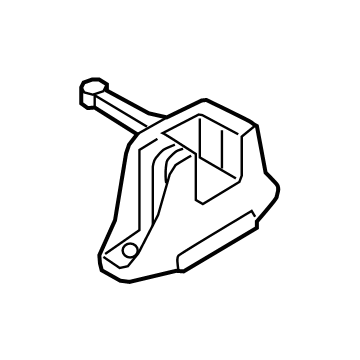 2024 Hyundai Kona Engine Mount Bracket - 21810-BE200