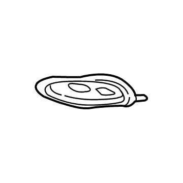31107-J9000 Hyundai Cover Assembly-Fuel Pump A/S Illustration 1 of 1