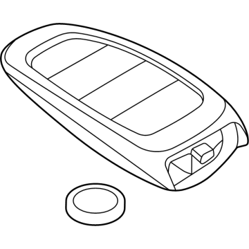 2024 Hyundai Tucson Car Key - 95440-N9050