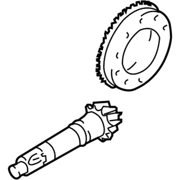 53030-3B200 Hyundai Gear Set-Drive Illustration 1 of 1