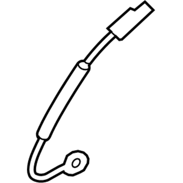 Hyundai 96270-2M400 Ground Side Coil 96270-2M400 Hyundai Ground Side Coil Illustration 1 of 1