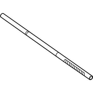 57710-4D000 Hyundai Power Steering Gear Box Rack Assembly Illustration 1 of 1