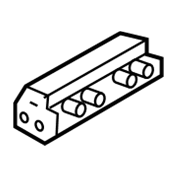 Hyundai 88522-4Z500-RYN Knob-Front Seat Slide & Height 88522-4Z500-RYN Hyundai Knob-Front Seat Slide & Height Illustration 1 of 1