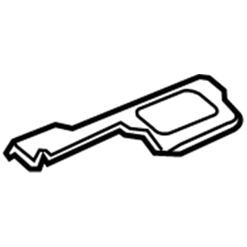 Hyundai 37587-G2610 Panel Assembly-Safety Plug Cover 37587-G2610 Hyundai Panel Assembly-Safety Plug Cover Illustration 1 of 1